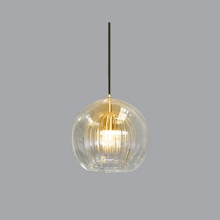 Lisslune | Modern Spherical LED Pendant Light - Aurora Sphere
