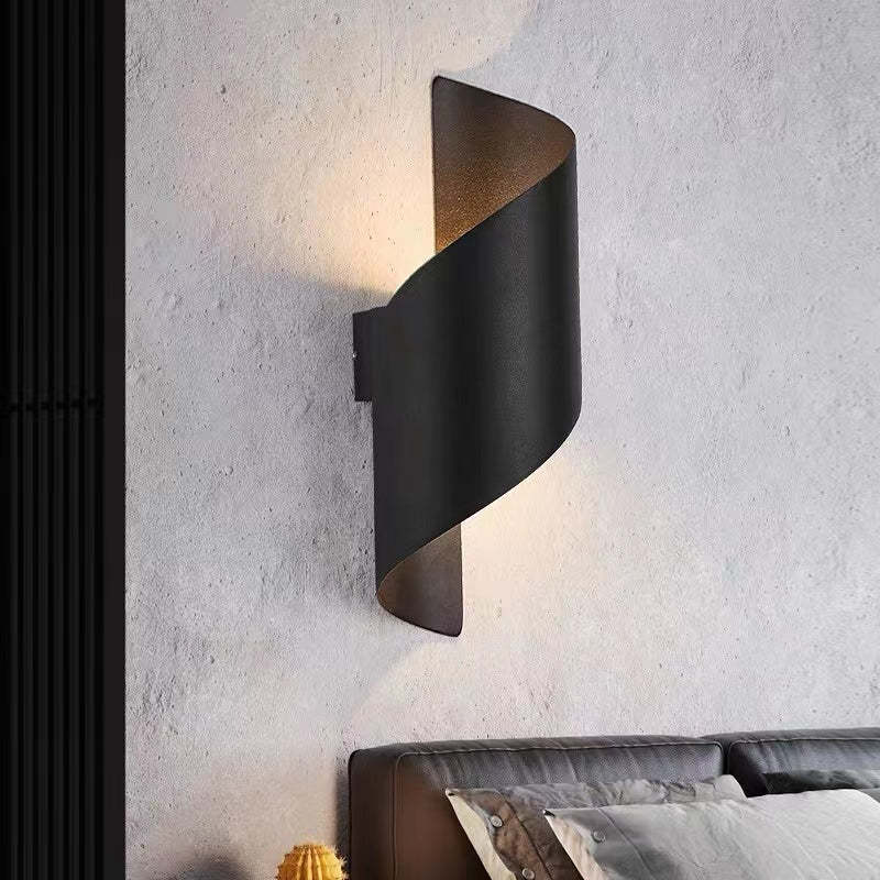 Lisslune | Modern Spiral LED Wall Light - TwistLight