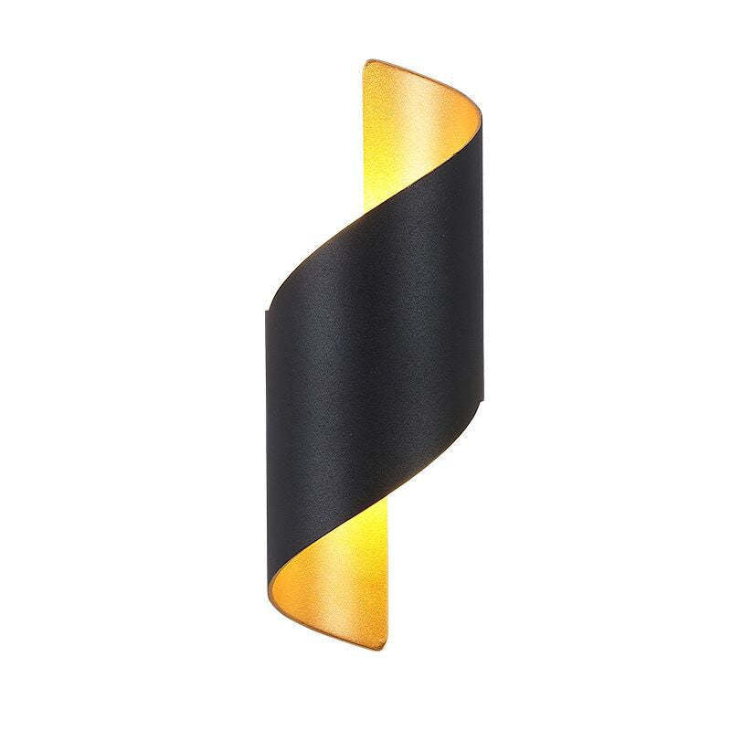 Lisslune | Modern Spiral LED Wall Light - TwistLight