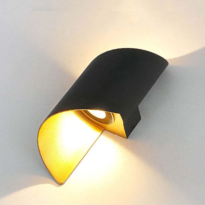 Lisslune | Modern Spiral LED Wall Light - TwistLight
