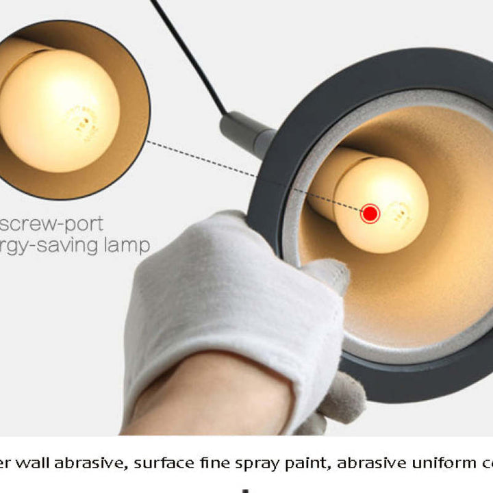 Lisslune | Modern Triangle Pendant Lamp - Trionda