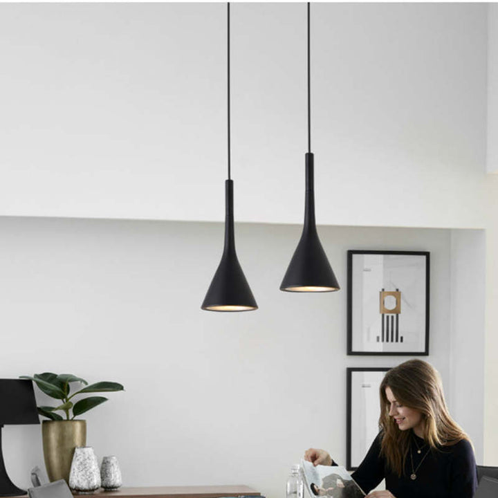Lisslune | Modern Triangle Pendant Lamp - Trionda