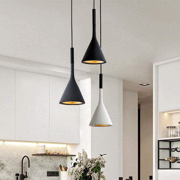 Lisslune | Modern Triangle Pendant Lamp - Trionda