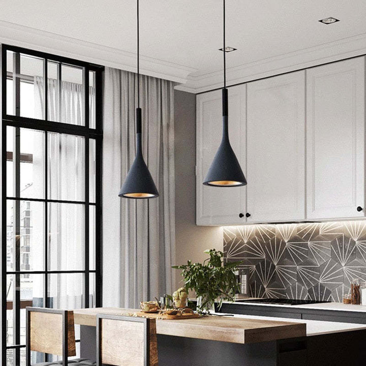 Lisslune | Modern Triangle Pendant Lamp - Trionda