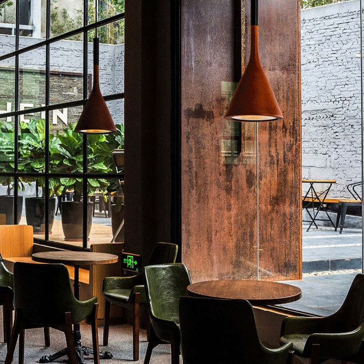 Lisslune | Modern Triangle Pendant Lamp - Trionda