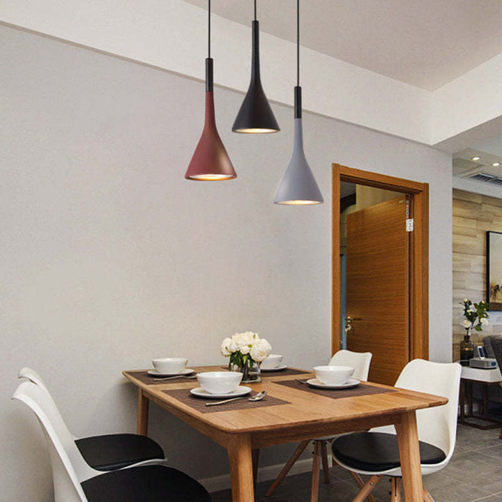 Lisslune | Modern Triangle Pendant Lamp - Trionda