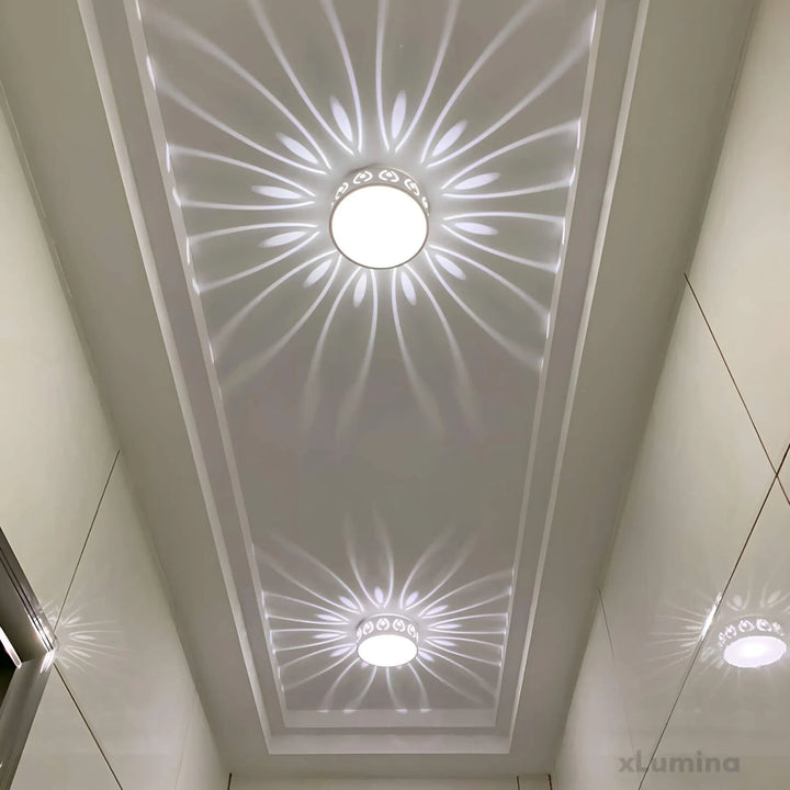 Lisslune | LED ceiling light - for entrance, hallway and balcony