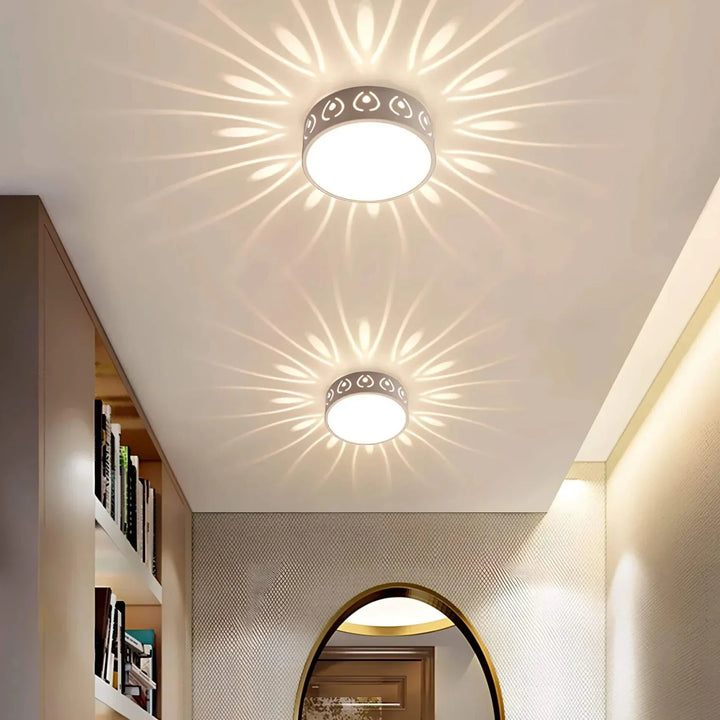 Lisslune | GlowEnchant | Elegant ceiling lamp for stylish spaces