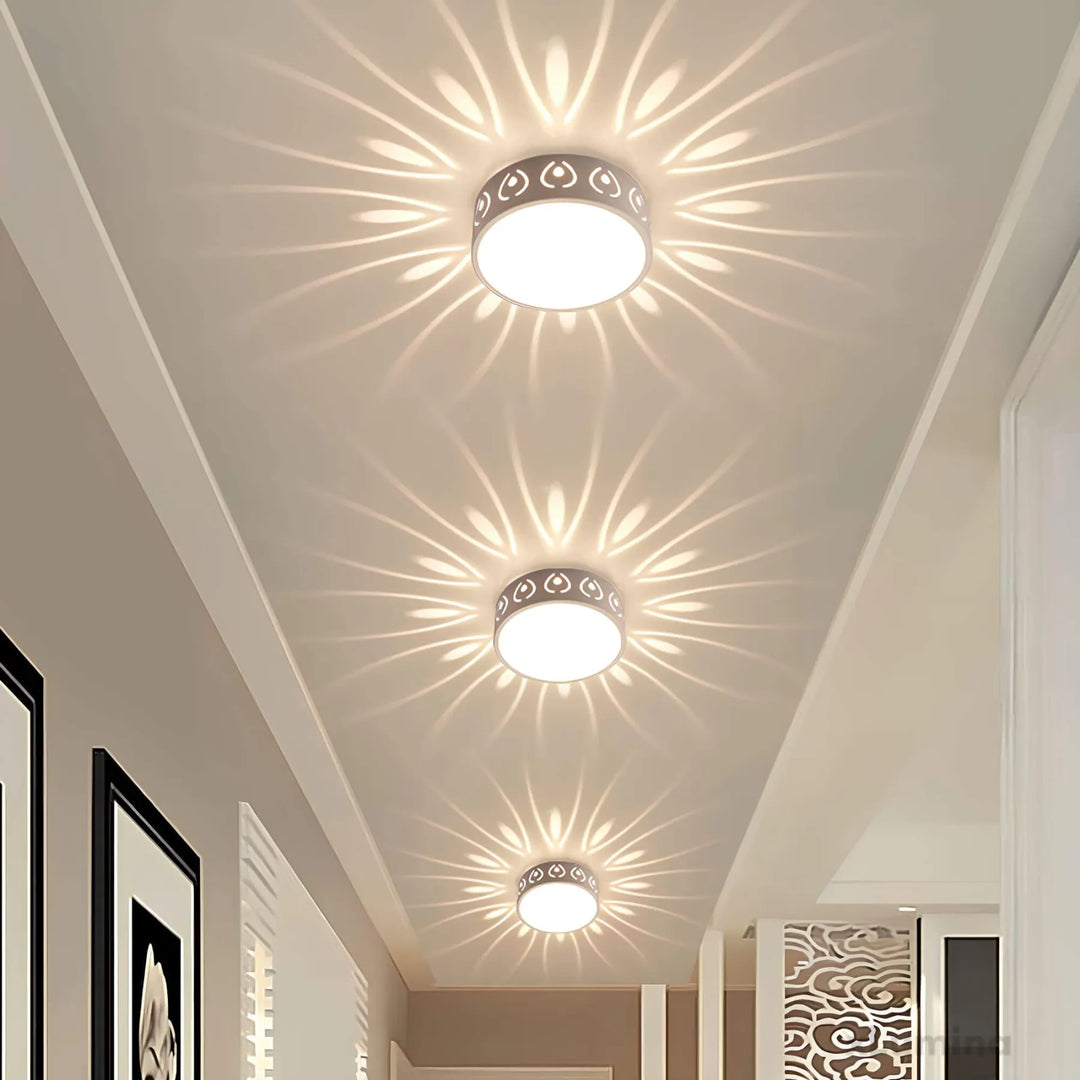 Lisslune | LED ceiling light - for entrance, hallway and balcony