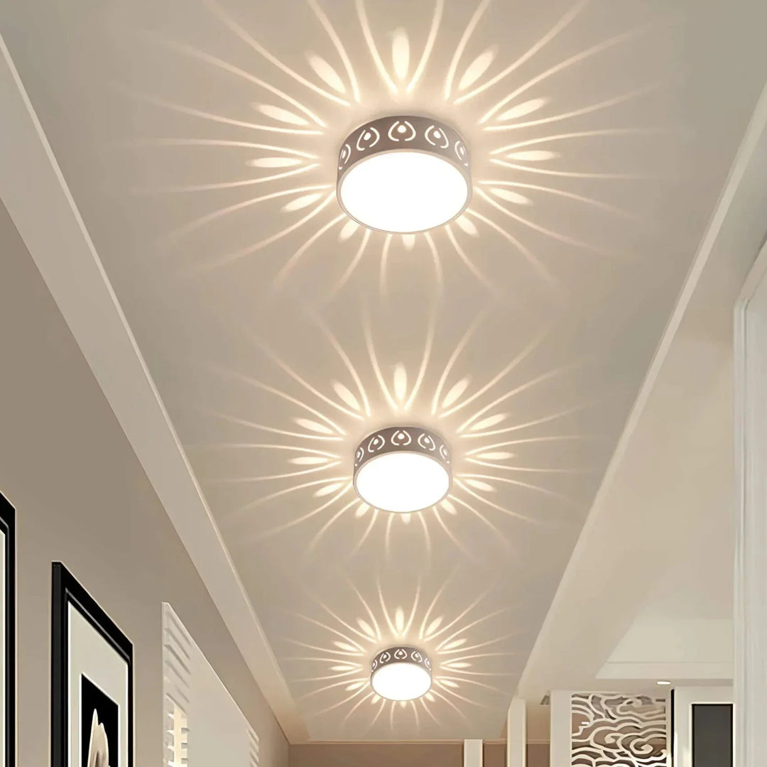 Lisslune | GlowEnchant | Elegant ceiling lamp for stylish spaces