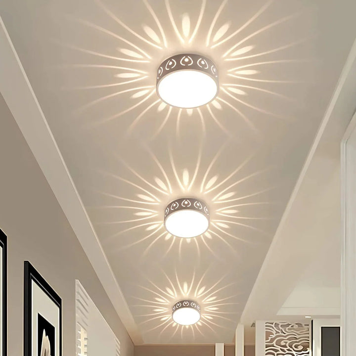 Lisslune | GlowEnchant | Elegant ceiling lamp for stylish spaces