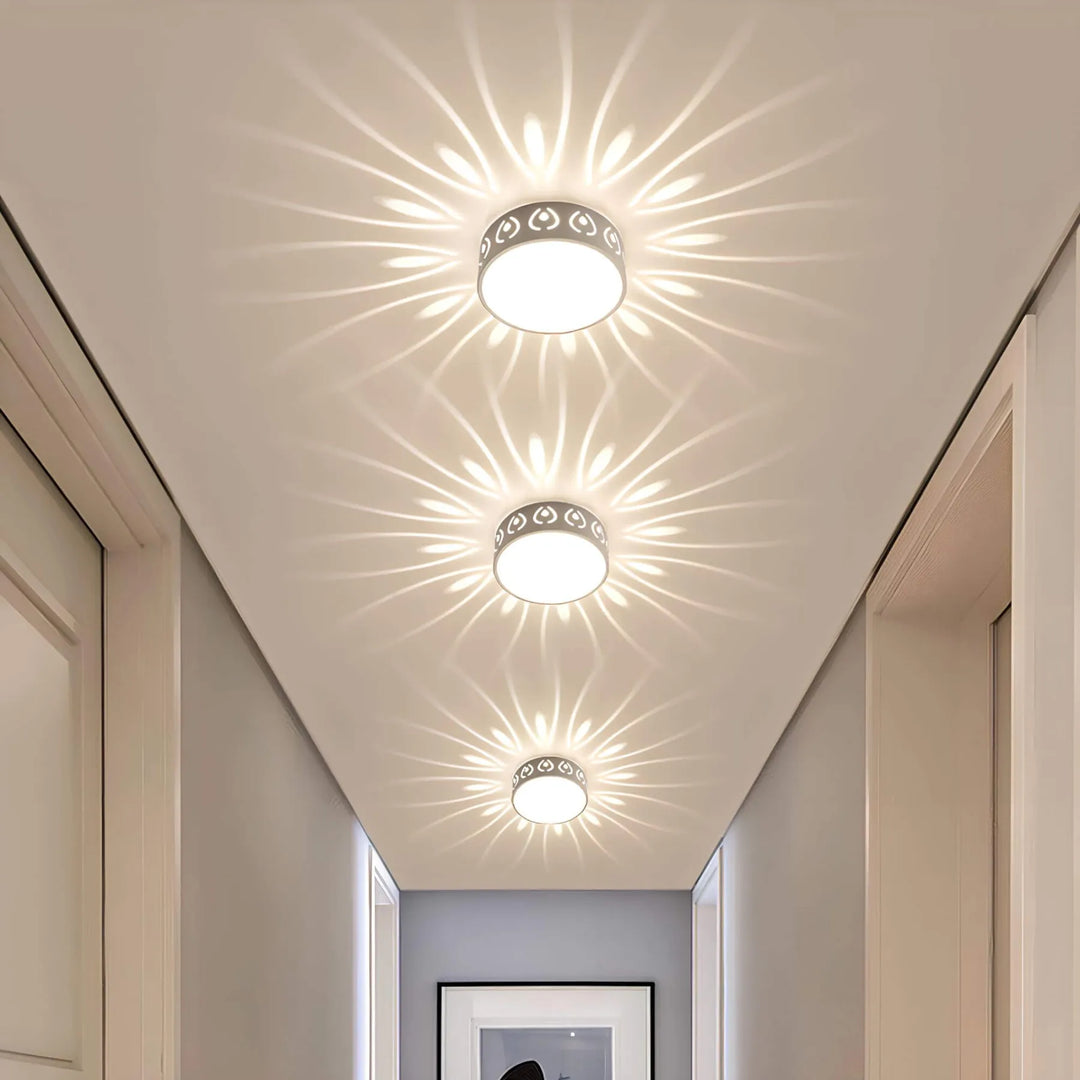 Lisslune | LED ceiling light - for entrance, hallway and balcony