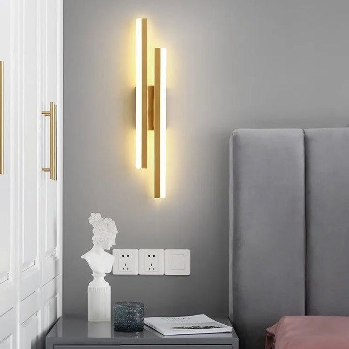 Lisslune | Modern LED Wall Lamp for Illuminating Your Interior with Elegance