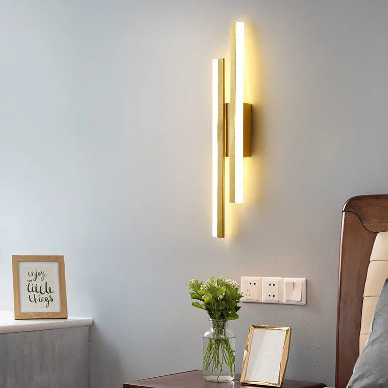 Lisslune | Modern LED Wall Lamp for Illuminating Your Interior with Elegance