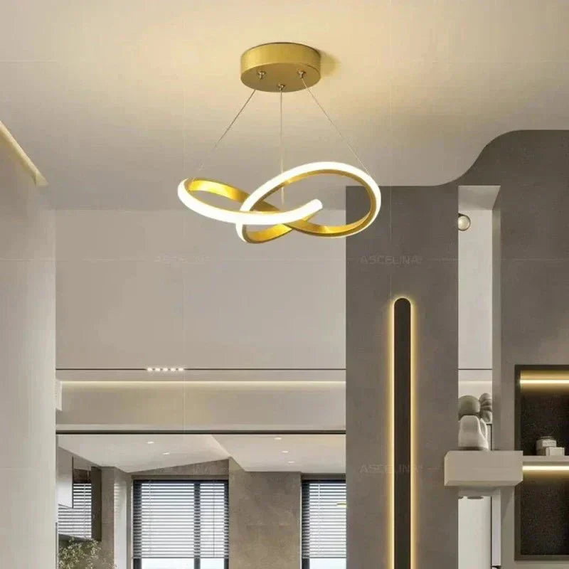 Lisslune | The LED ceiling light Moderneglow for a bright and inviting room