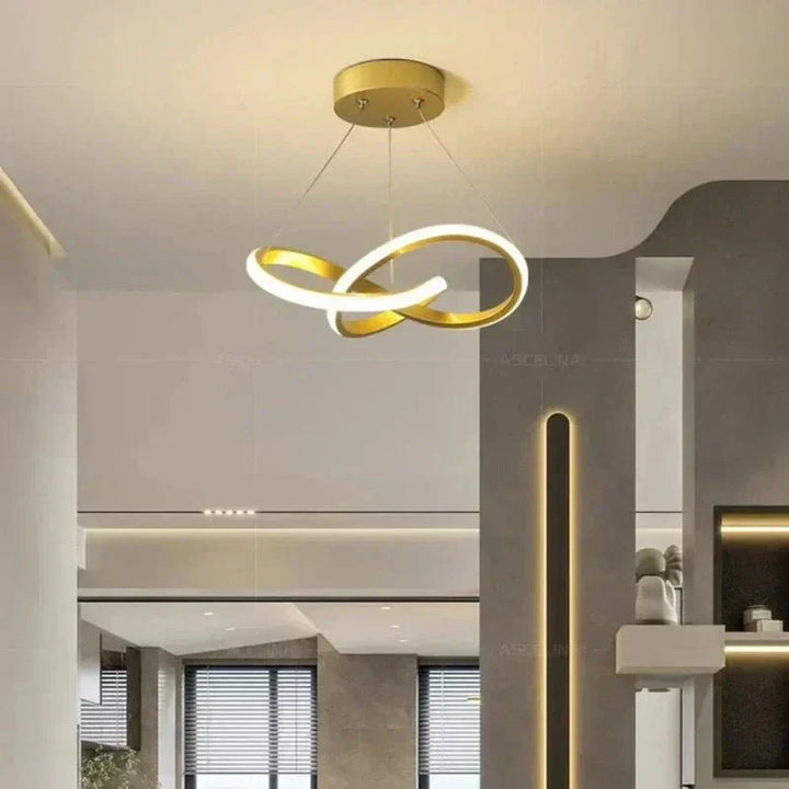 Lisslune | The LED ceiling light Moderneglow for a bright and inviting room