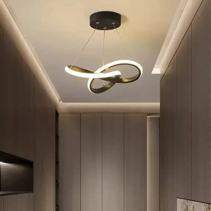 Lisslune | The LED ceiling light Moderneglow for a bright and inviting room