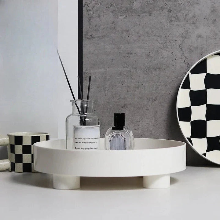 Lisslune | Monochrome Chessboard Storage Tray