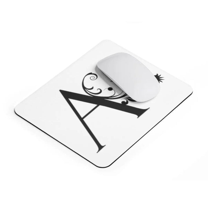 Lisslune | Personalized Luxury Neoprene Mouse Pad: Stylish Customization for Your Home Office
