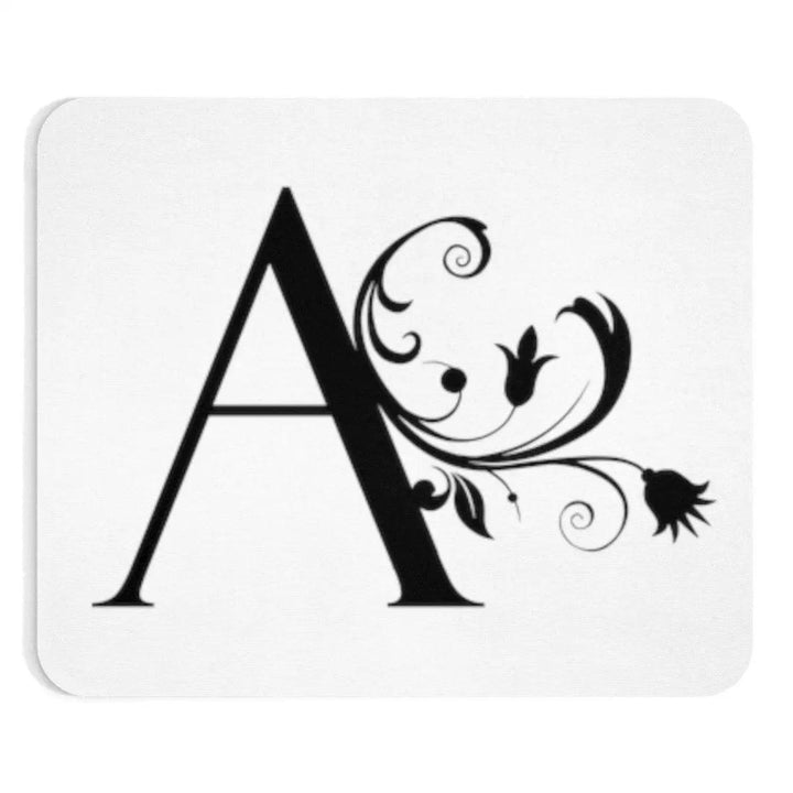 Lisslune | Personalized Luxury Neoprene Mouse Pad: Stylish Customization for Your Home Office