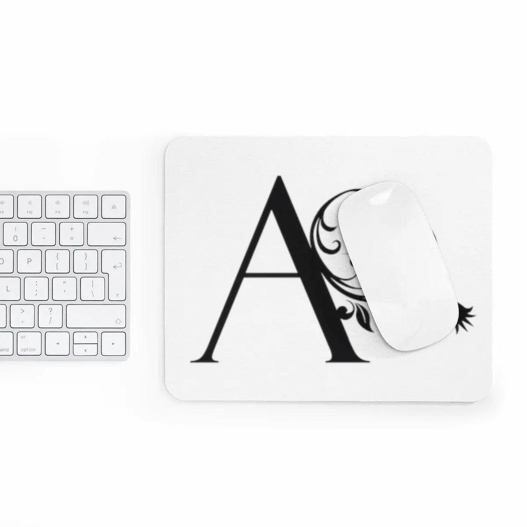 Lisslune | Personalized Luxury Neoprene Mouse Pad: Stylish Customization for Your Home Office
