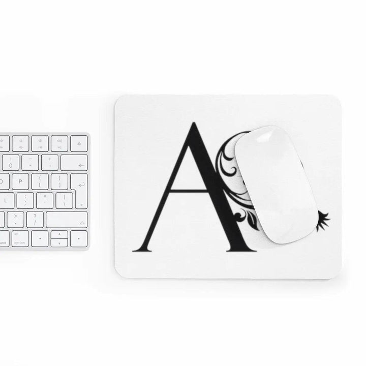 Lisslune | Personalized Luxury Neoprene Mouse Pad: Stylish Customization for Your Home Office