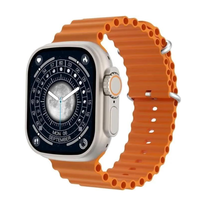 Lisslune | Ultra Smart Watch with Fitness Tracking and Notifications