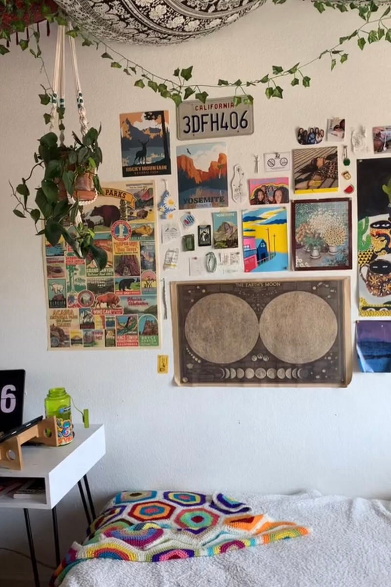 Rynx | Vintage Moon Atlas Kraft Paper Poster