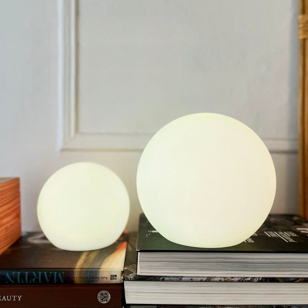 Lisslune | LED Wireless Table Lamp - Rechargeable Modern Light Fixture for Home, Office, and Nightstand Use