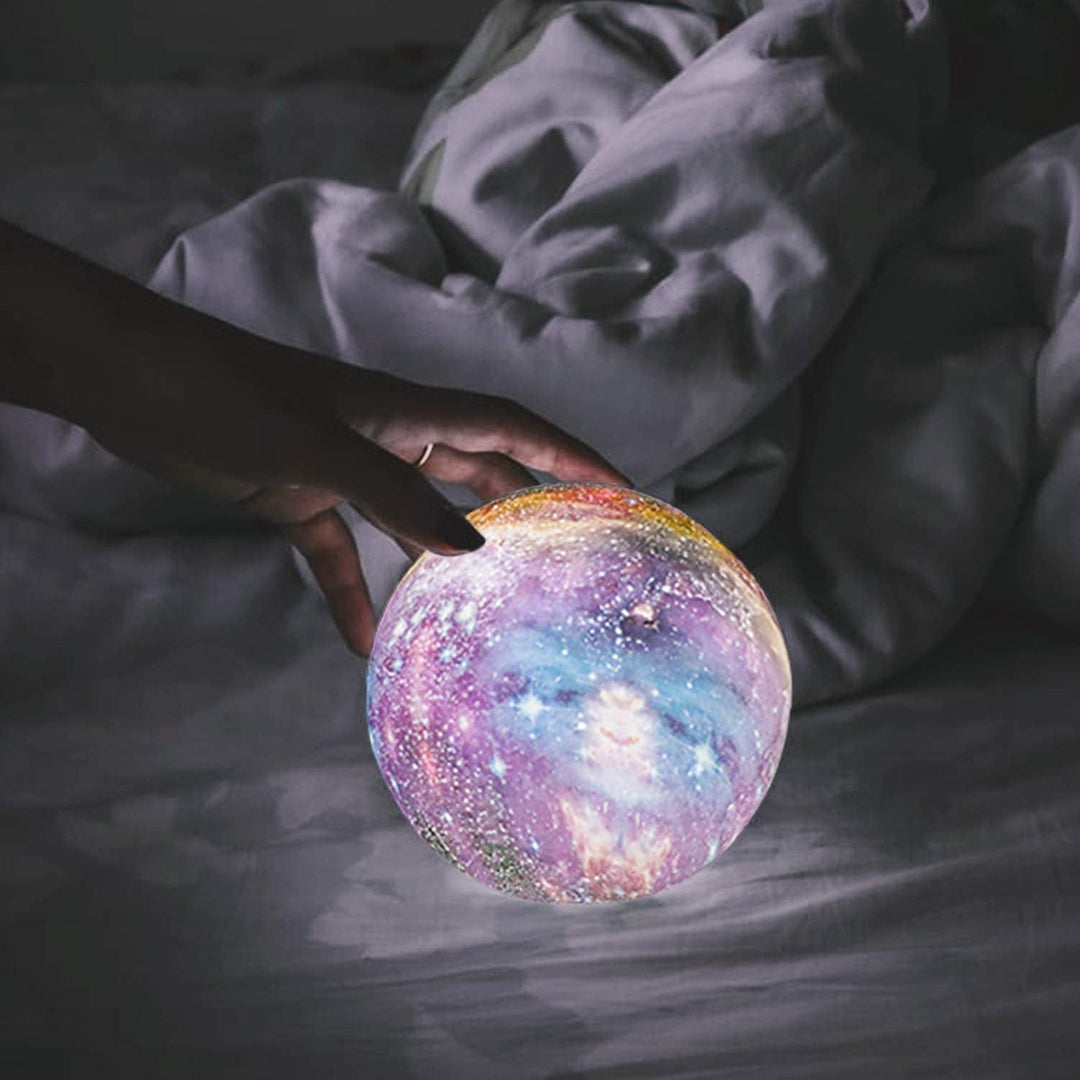 Lisslune | Night lamp with starry sky and touch control - Orion