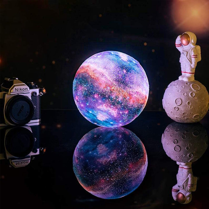 Lisslune | Night lamp with starry sky and touch control - Orion