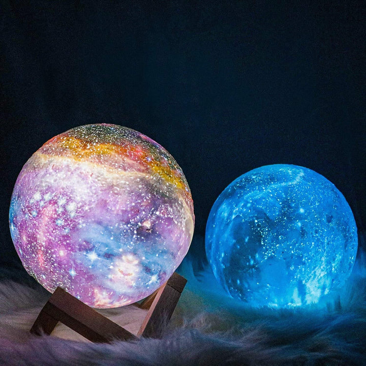 Lisslune | Night lamp with starry sky and touch control - Orion