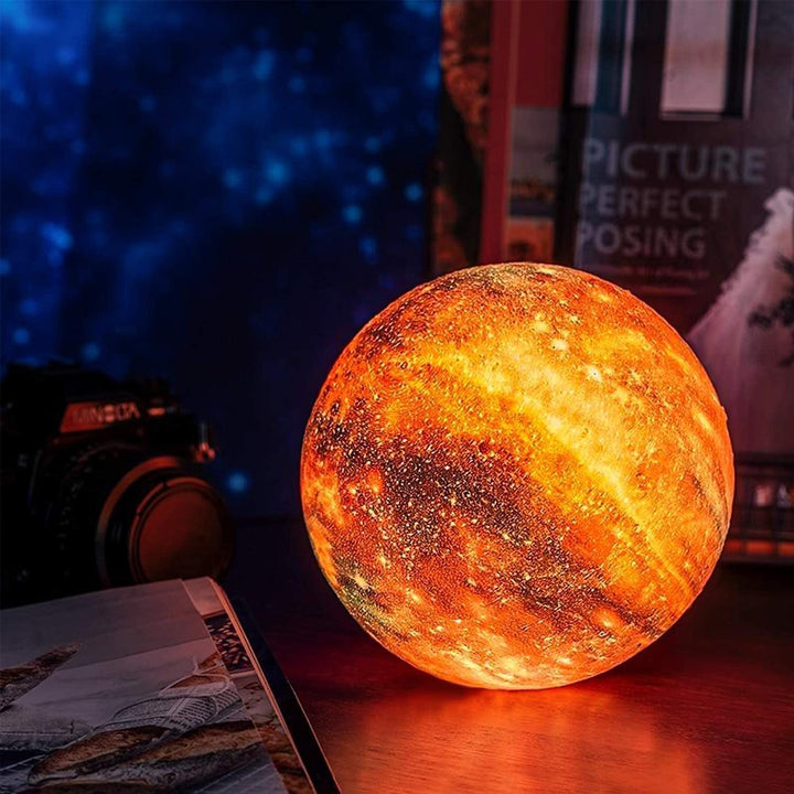 Lisslune | Night lamp with starry sky and touch control - Orion