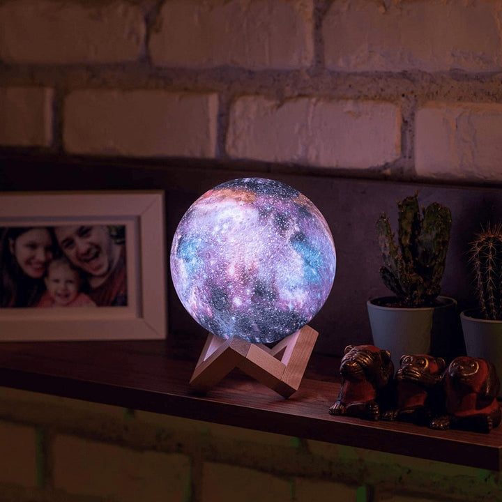 Lisslune | Night lamp with starry sky and touch control - Orion