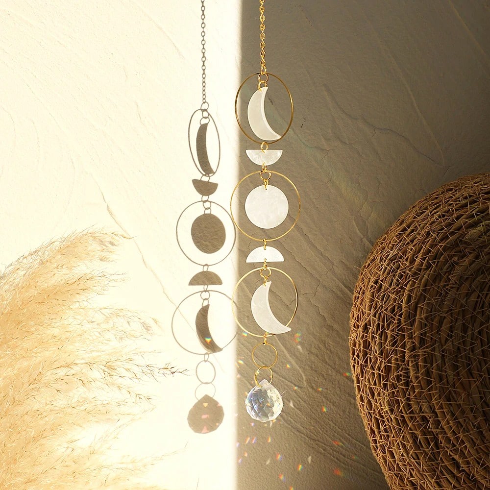 Lisslune | Moon Phase Nacre Sun Catcher