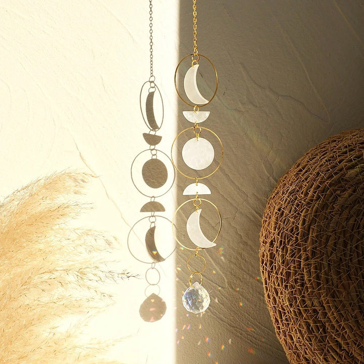 Lisslune | Moon Phase Nacre Sun Catcher