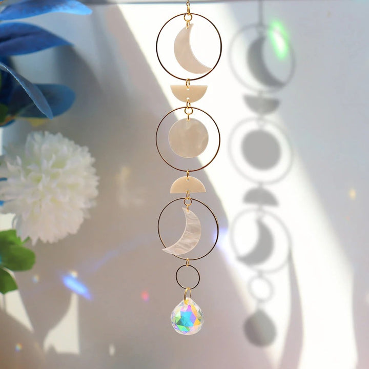 Lisslune | Moon Phase Nacre Sun Catcher