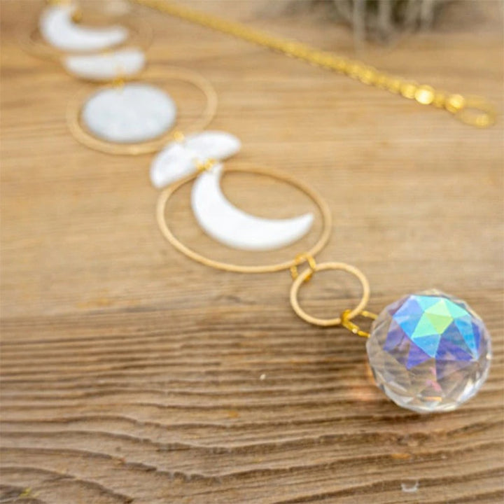 Lisslune | Moon Phase Nacre Sun Catcher