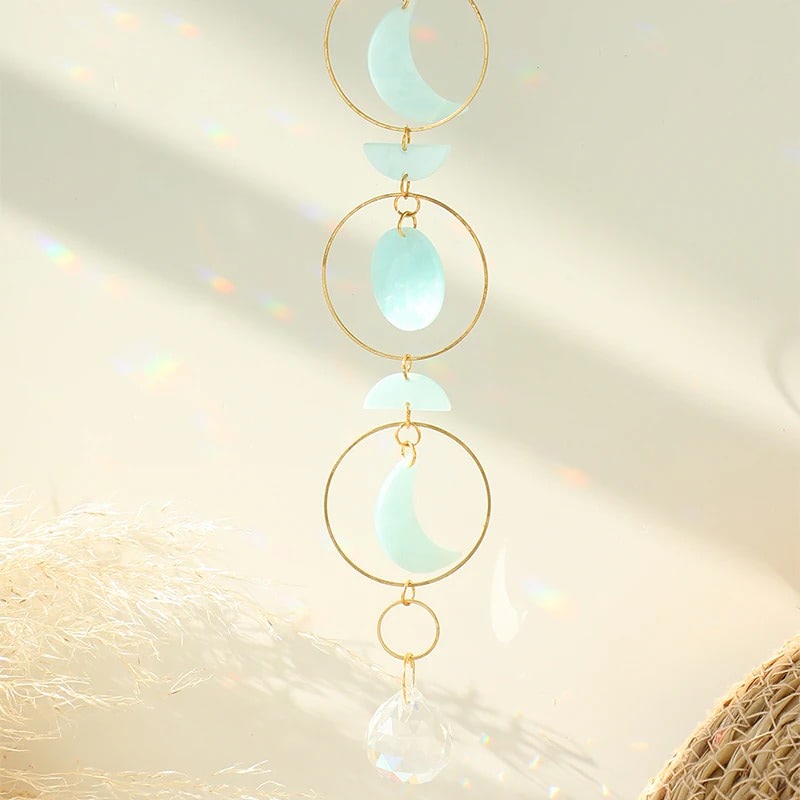Lisslune | Moon Phase Nacre Sun Catcher