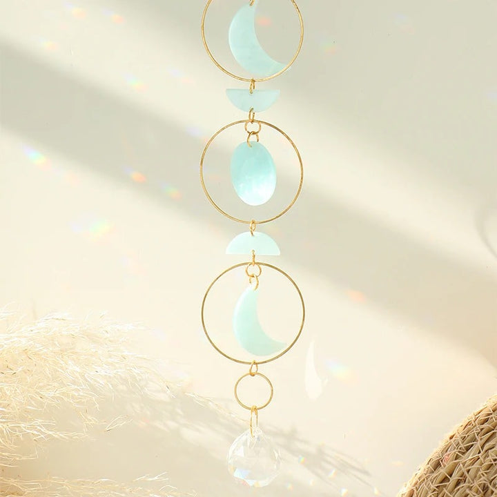 Lisslune | Moon Phase Nacre Sun Catcher