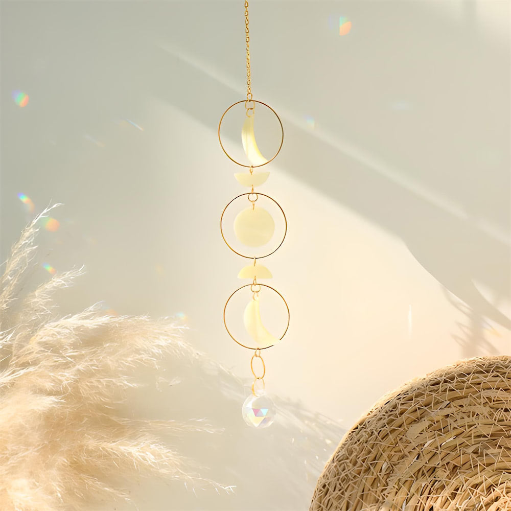 Lisslune | Moon Phase Nacre Sun Catcher