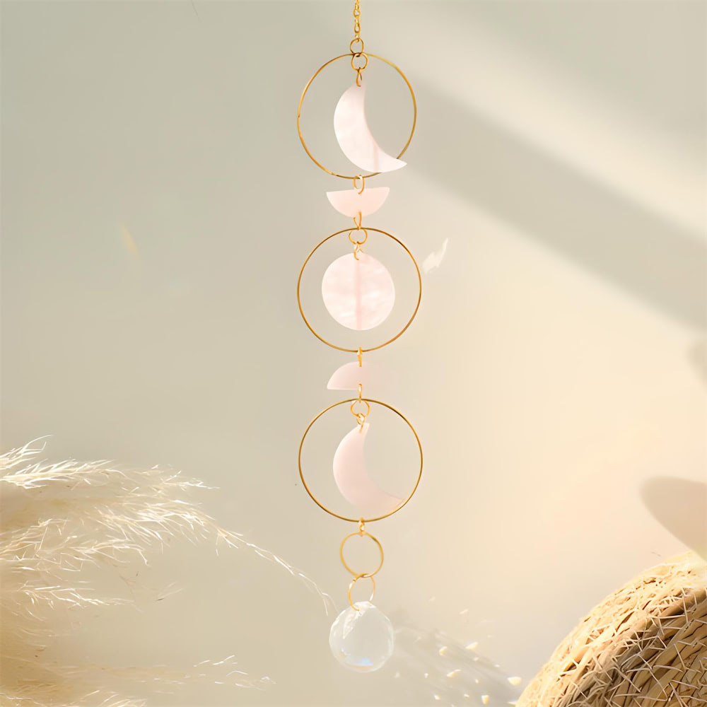 Lisslune | Moon Phase Nacre Sun Catcher