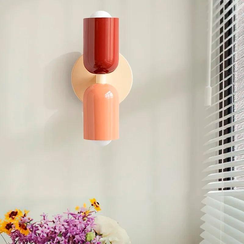Lisslune | Double Head Wall Lamp