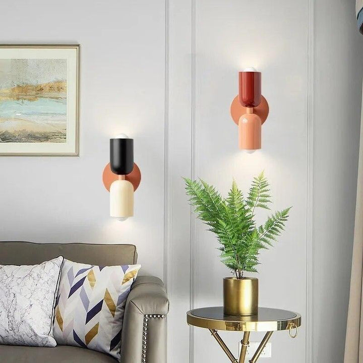 Lisslune | Double Head Wall Lamp