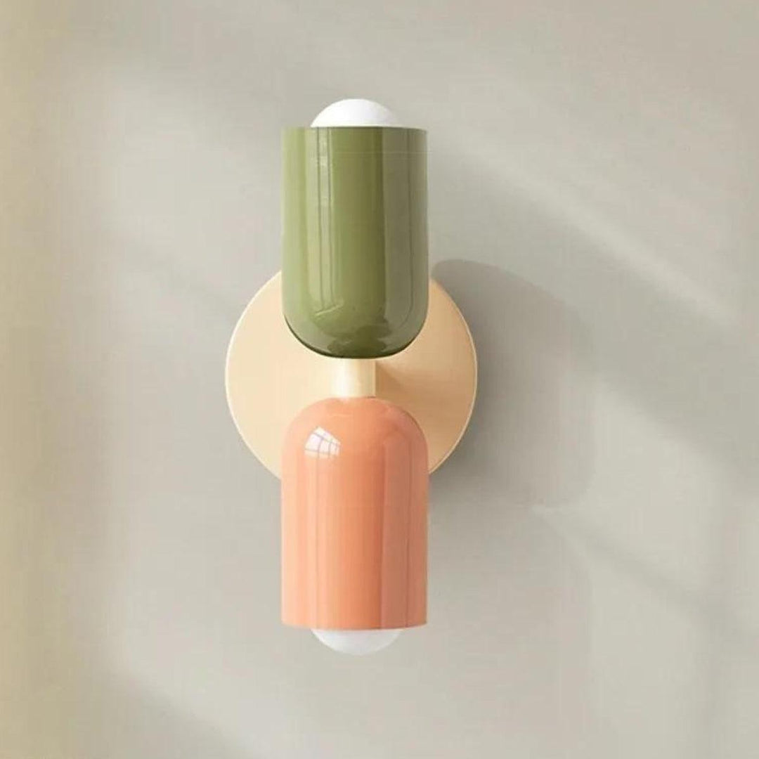 Lisslune | Double Head Wall Lamp