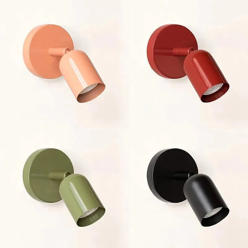 Lisslune | LumiCyl - Modern cylindrical wall-mounted spots