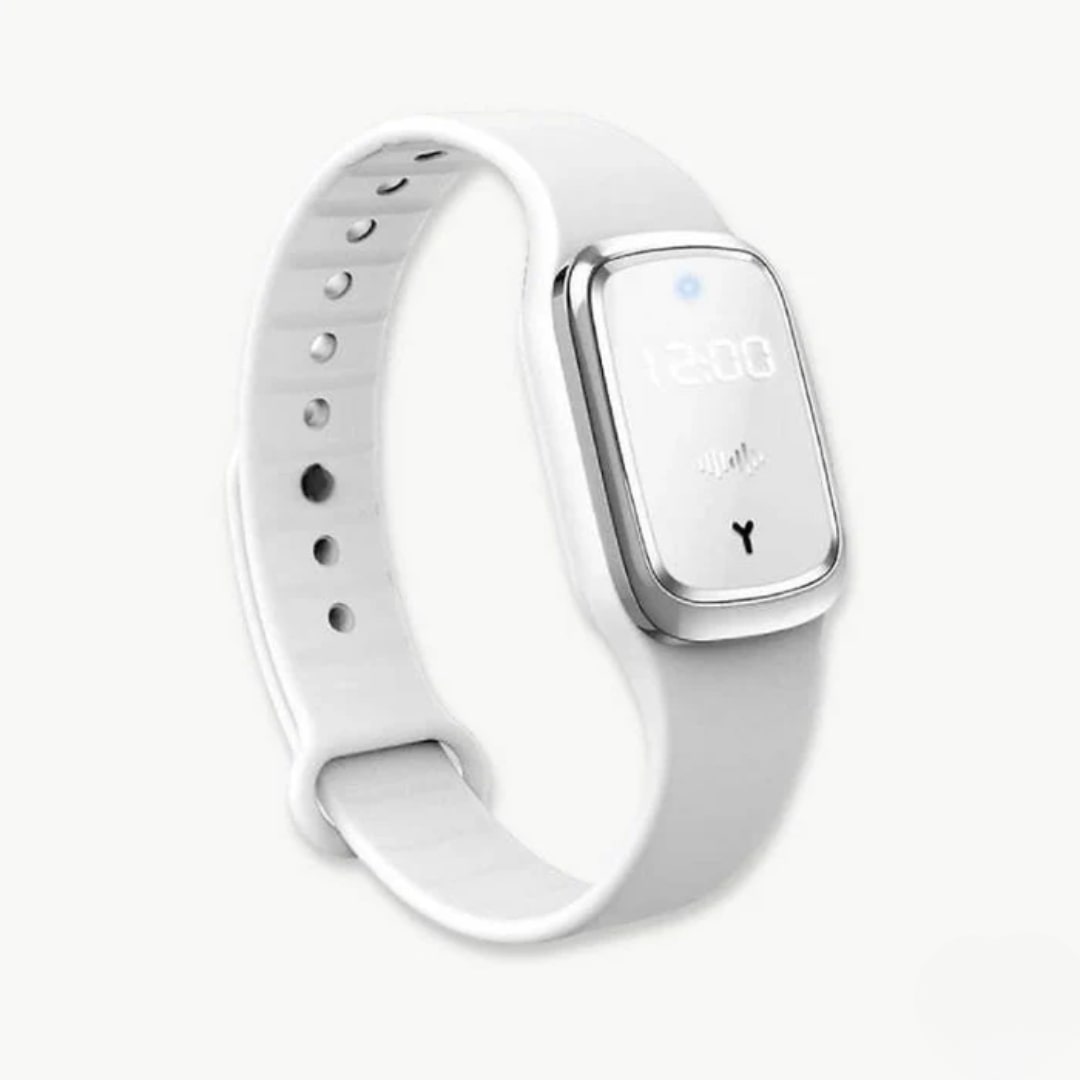 Lisslune | Ultrasonic Mosquito Repellent Bracelet | Lightweight, Weatherproof & Ideal for Outdoor Activities