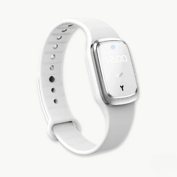 Lisslune | Ultrasonic Mosquito Repellent Bracelet | Lightweight, Weatherproof & Ideal for Outdoor Activities