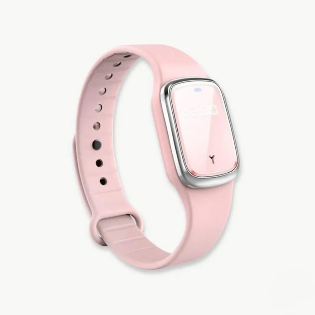 Lisslune | Ultrasonic Mosquito Repellent Bracelet | Lightweight, Weatherproof & Ideal for Outdoor Activities