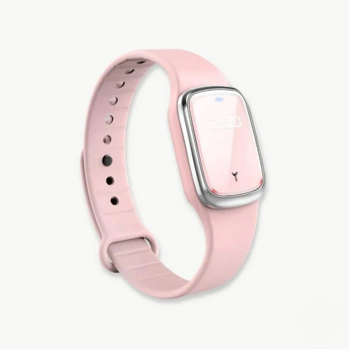 Lisslune | Ultrasonic Mosquito Repellent Bracelet | Lightweight, Weatherproof & Ideal for Outdoor Activities